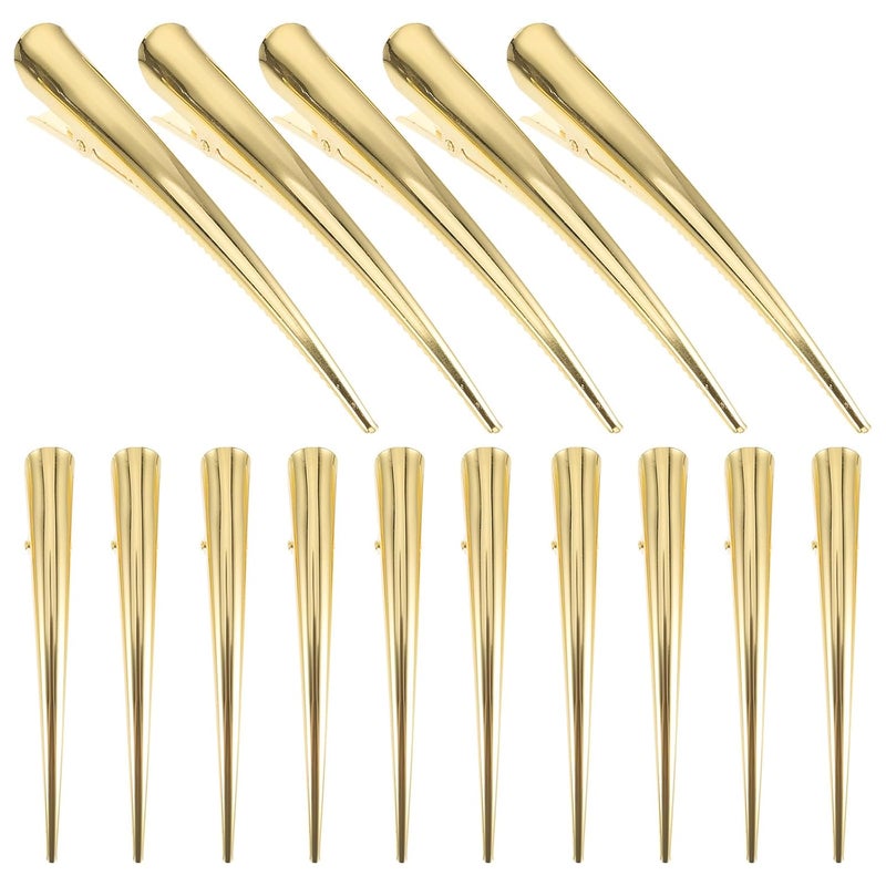 Cabilock 15pcs Large Metal Hair Clips Strong Hold Alligator Claw Barrettes For Women Updos - Image 1